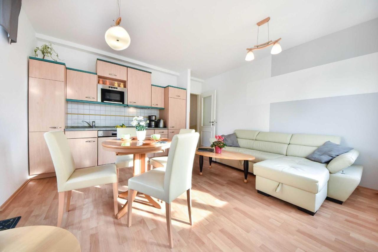 Villa Frohsinn Wohnung 16 Heringsdorf  Eksteriør bilde