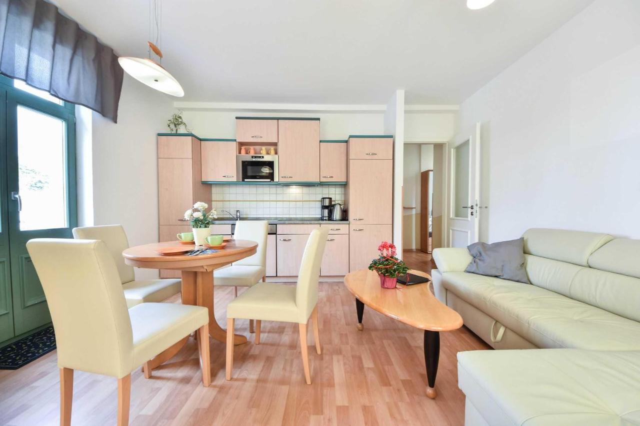 Villa Frohsinn Wohnung 16 Heringsdorf  Eksteriør bilde