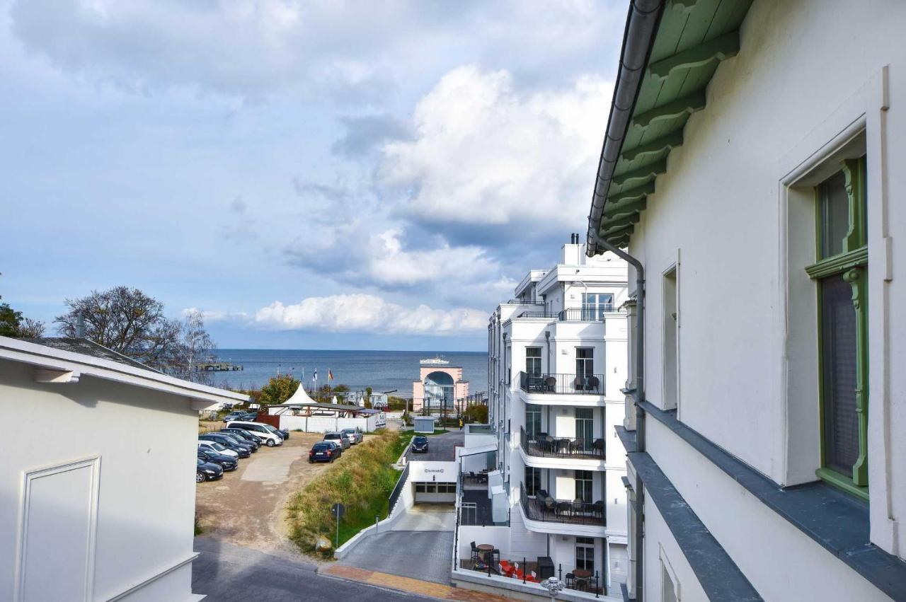 Villa Frohsinn Wohnung 16 Heringsdorf  Eksteriør bilde