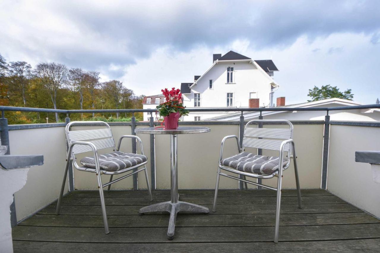 Villa Frohsinn Wohnung 16 Heringsdorf  Eksteriør bilde